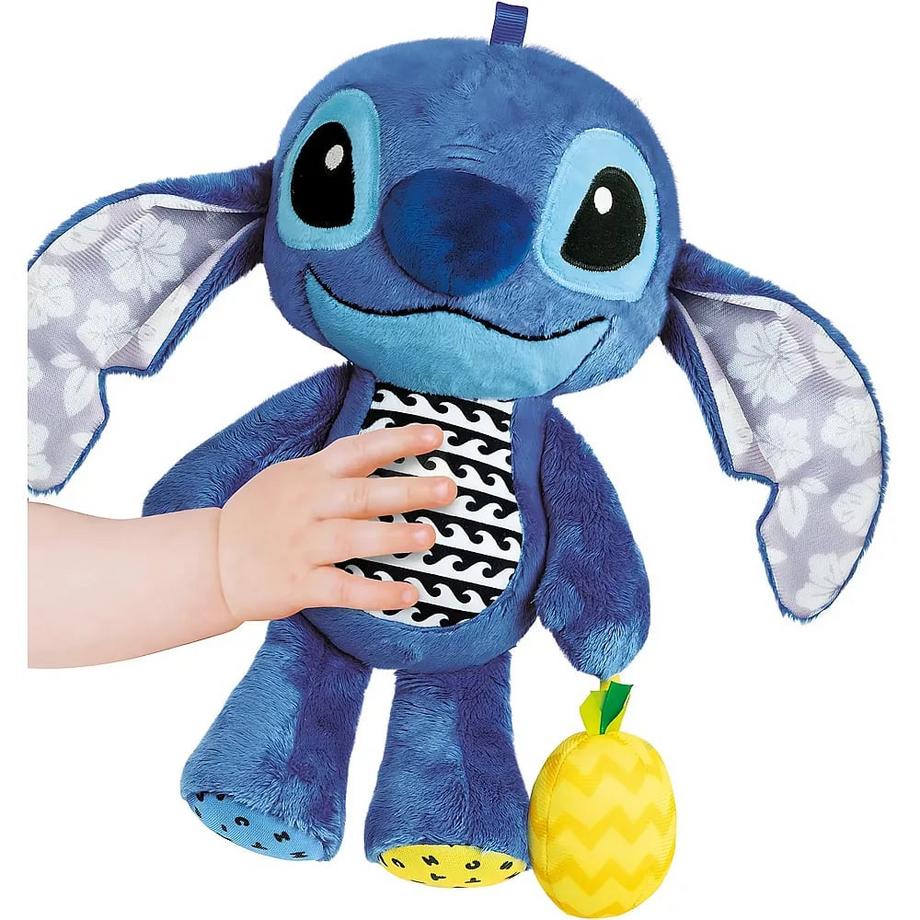 Clementoni  Baby Stitch Activities Plüschtier (28cm) 