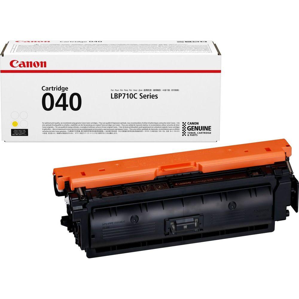 Canon  CANON Toner-Modul 040 yellow 0454C001 LBP 710Cx/712Cx 5400 Seiten 