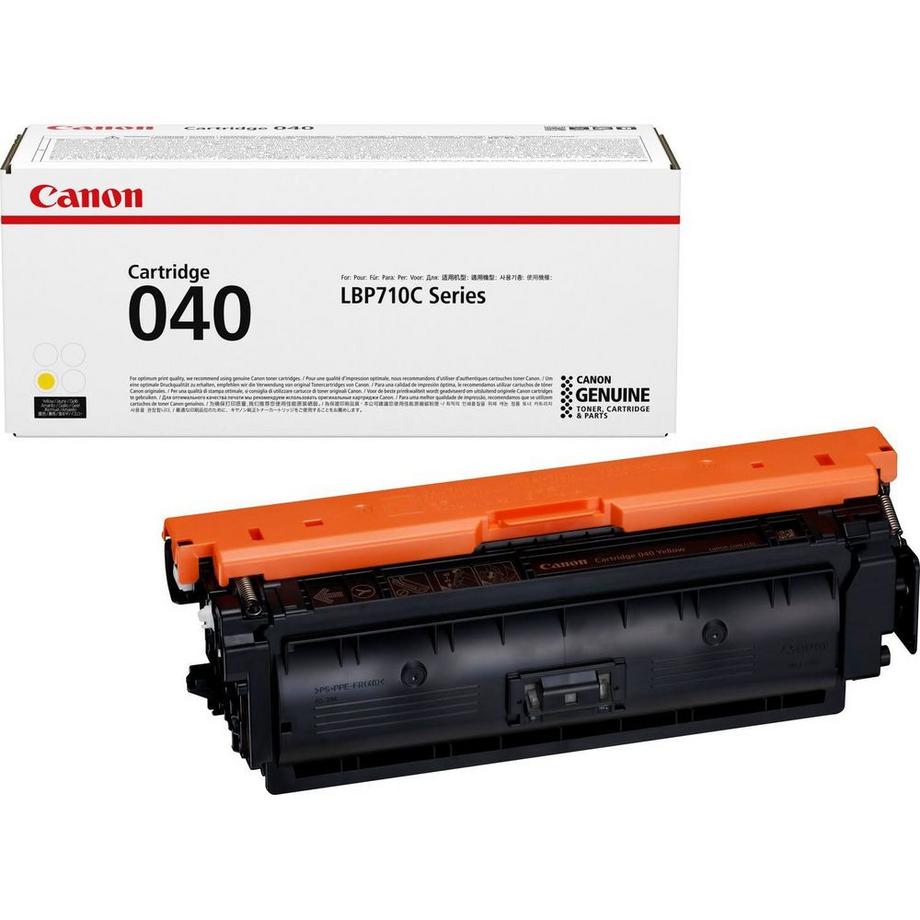 Canon  CANON Toner-Modul 040 yellow 0454C001 LBP 710Cx/712Cx 5400 Seiten 