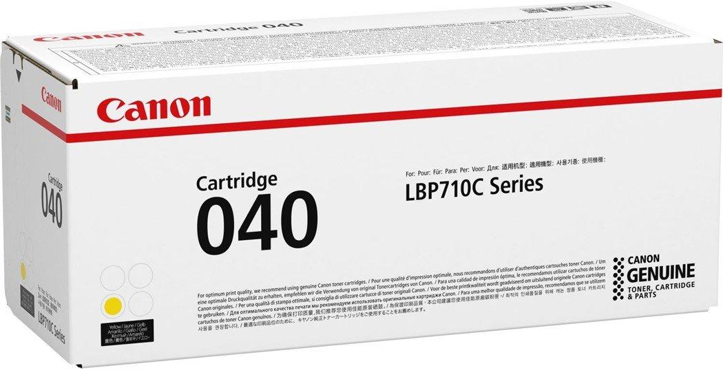 Canon  CANON Toner-Modul 040 yellow 0454C001 LBP 710Cx/712Cx 5400 Seiten 