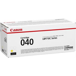 Canon  CANON Toner-Modul 040 yellow 0454C001 LBP 710Cx/712Cx 5400 Seiten 