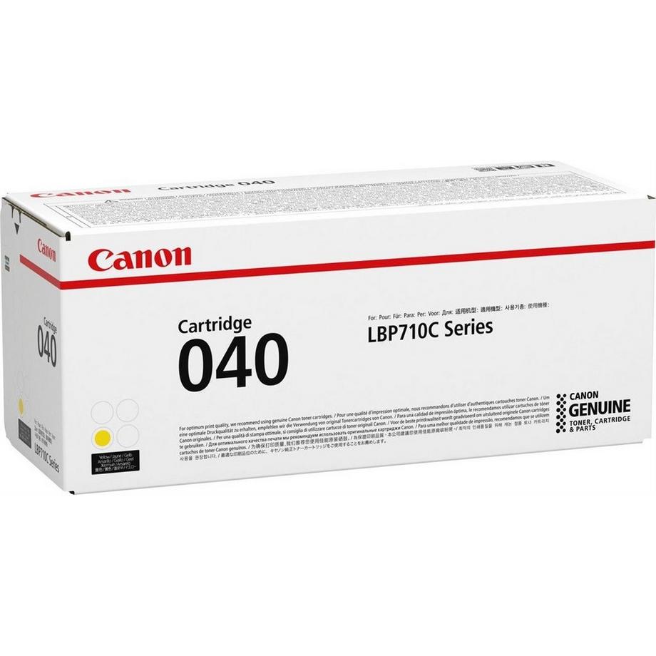CANON Toner-Modul 040 yellow 0454C001 LBP 710Cx/712Cx 5400 Seiten
