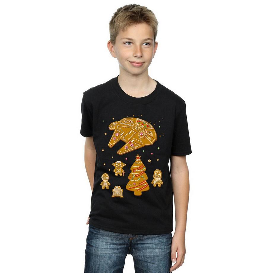 STAR WARS  Gingerbread Rebels TShirt 