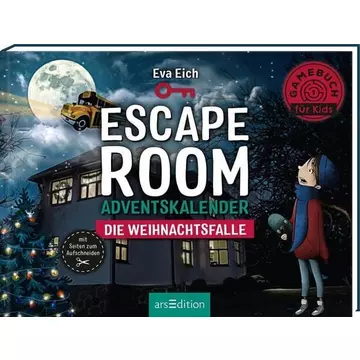 Escape Room Adventskalender. Die Weihnachtsfalle