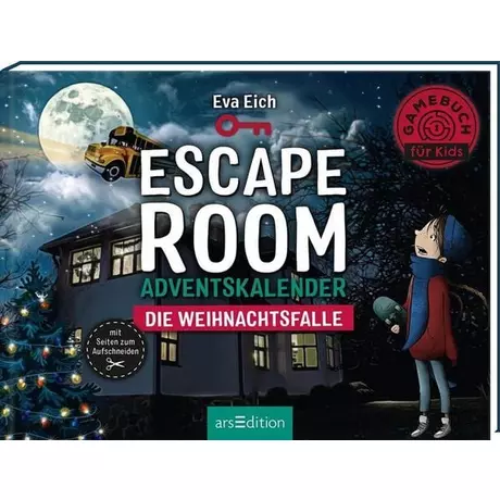arsEdition Escape Room Adventskalender. Die Weihnachtsfalle  