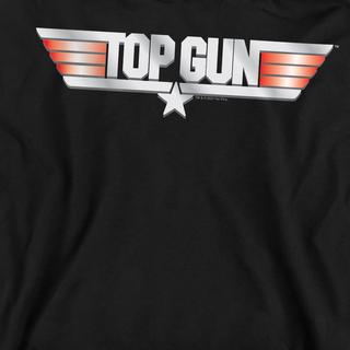 Top Gun Top Gun Logo Felpa  