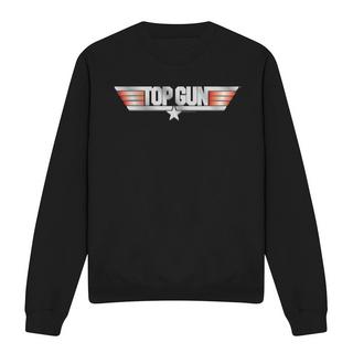 Top Gun Top Gun Logo Felpa  