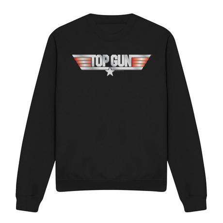 Top Gun Top Gun Logo Felpa  