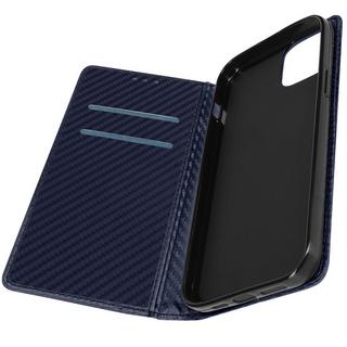 Avizar  Carbon Cover iPhone 15 Plus Schwarzblau 