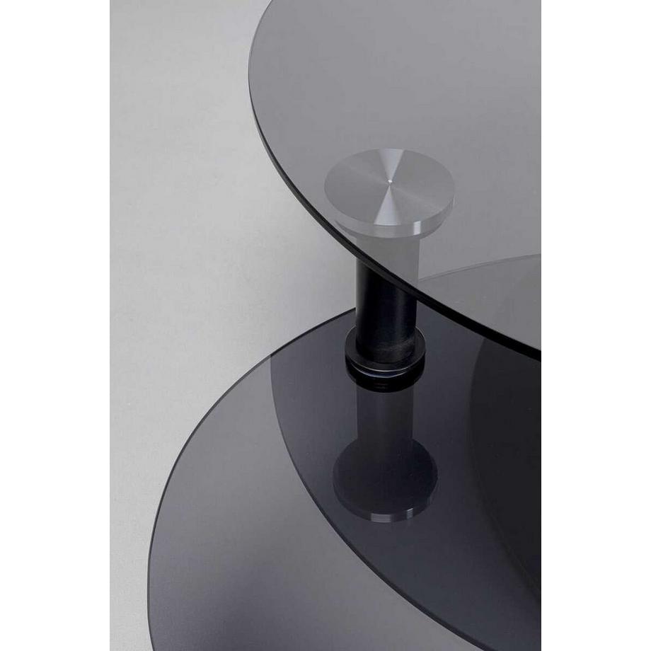 KARE Design Couchtisch Twist rund 90x43  