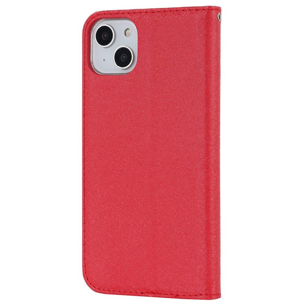 Cover-Discount  iPhone 14 - Silk Texture Flip Case or 