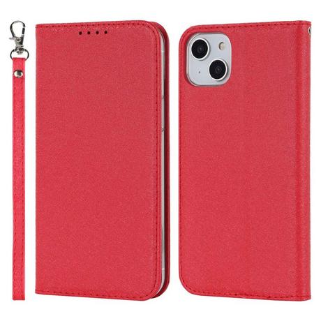 Cover-Discount  iPhone 14 - Silk Texture Flip Case 