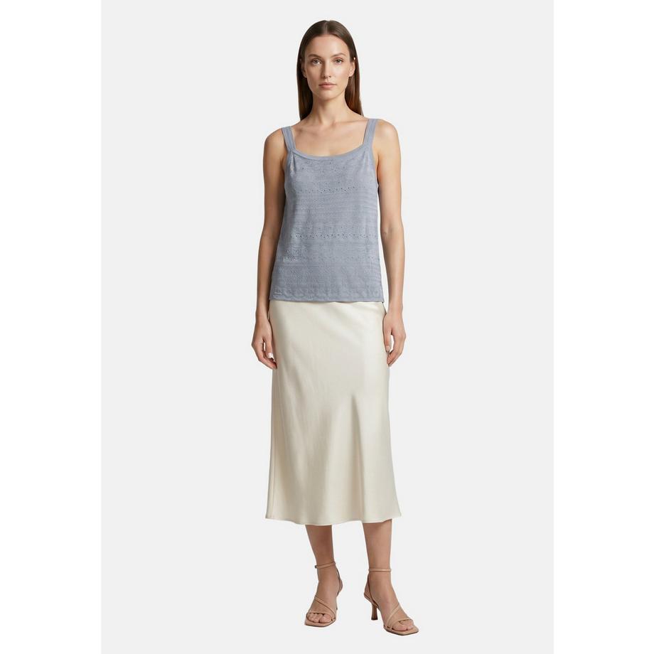 Roberta Rossi Canotta a maglia eyelet  