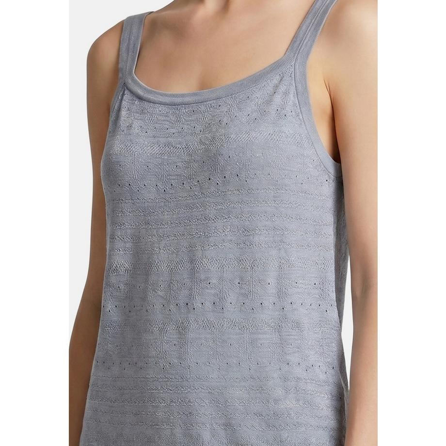 Roberta Rossi Canotta a maglia eyelet  
