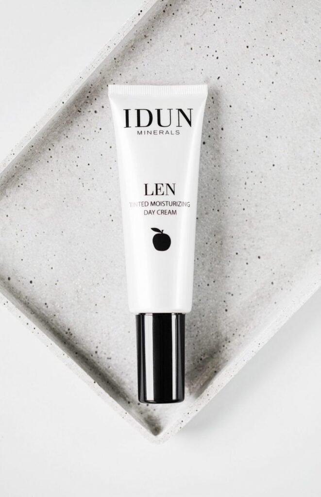 IDUN Minerals  Getönte Tagescreme Len Light 