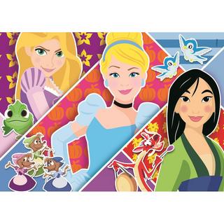 Clementoni  Puzzle Disney Princess (2x20) 