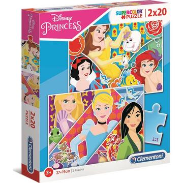 Puzzle Disney Princess (2x20)
