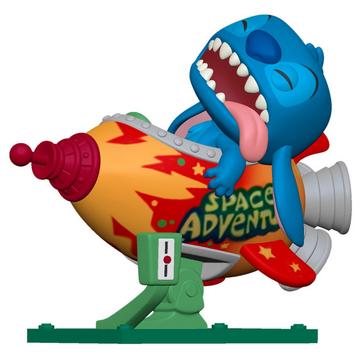 POP figure Rides Super Deluxe Disney Lilo et Stitch - Stitch in Rocket