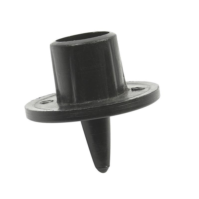 Pricenet  Pied à pointes pour poteau de tente 22 mm 4 pièces sous blister 