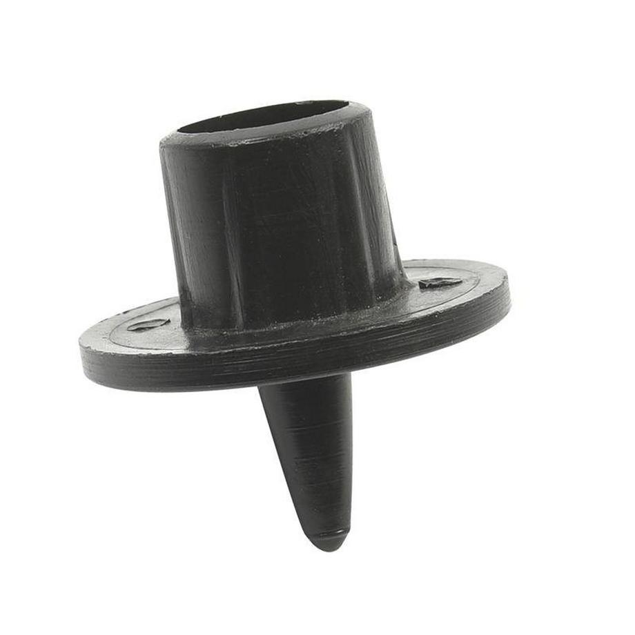 Pricenet  Piede a spillo per palo da tenda 22mm 4 pezzi in blister 