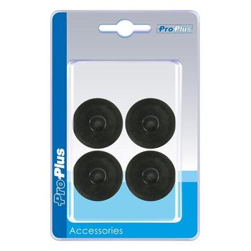 Pied à pointes pour poteau de tente 22 mm 4 pièces sous blister