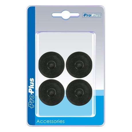 Pricenet  Pied à pointes pour poteau de tente 22 mm 4 pièces sous blister 