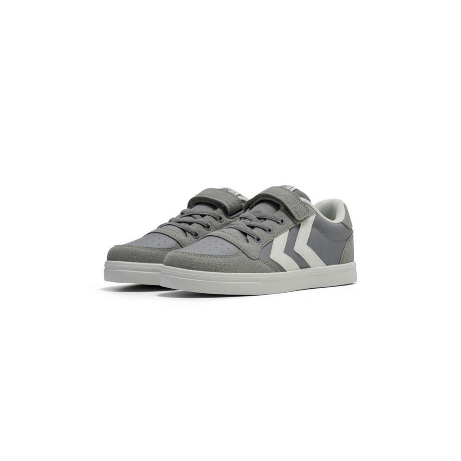 Hummel Slimmer Stadil Leather Low Kinderturnschuhe  