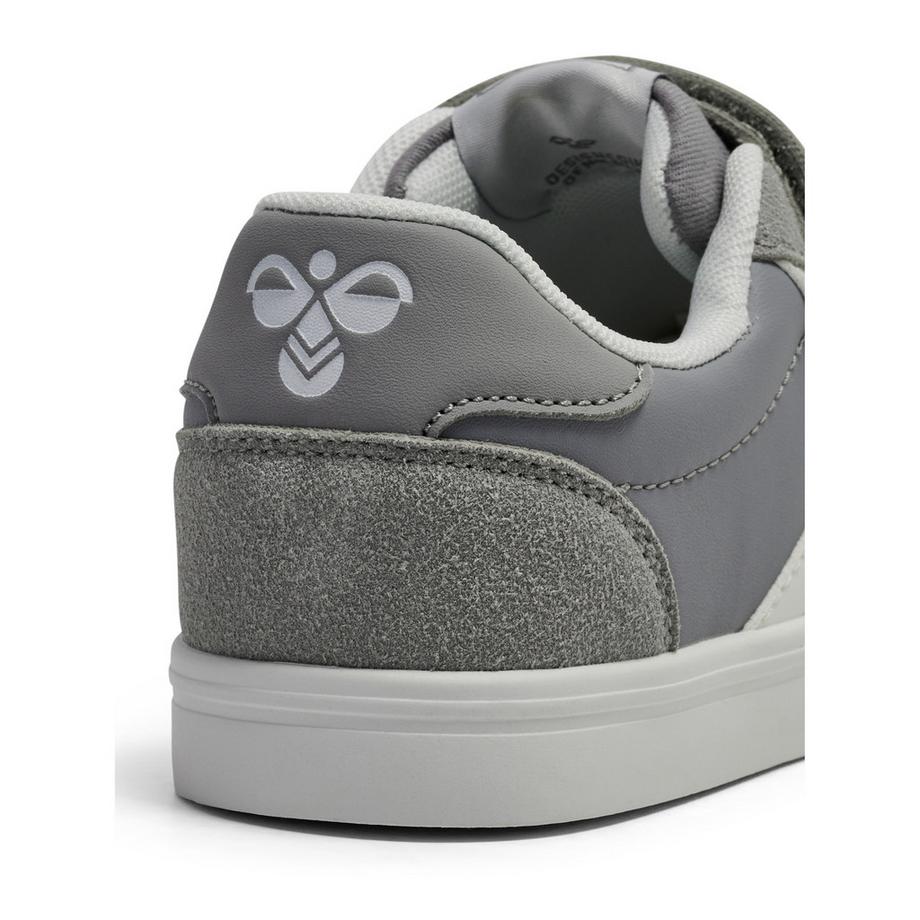 Hummel Slimmer Stadil Leather Low Kinderturnschuhe  