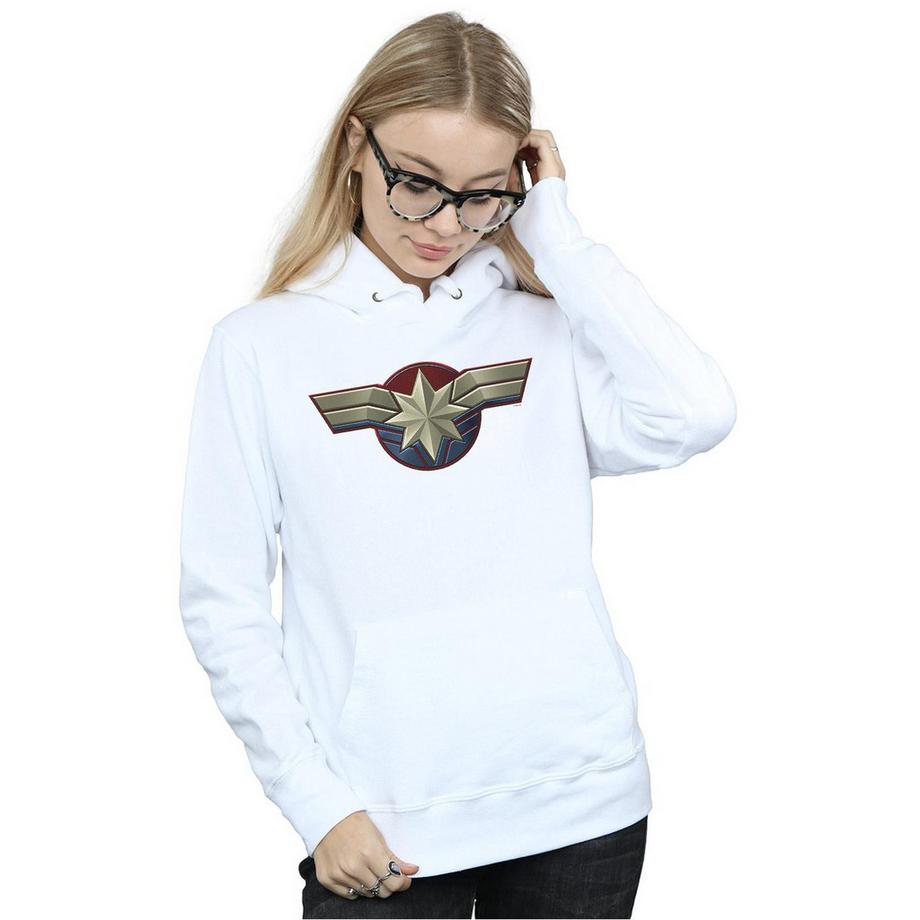 MARVEL Captain Logo Kapuzenpullover  