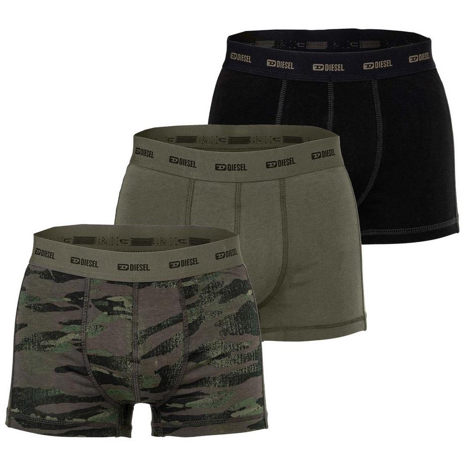 Boxer Uomini Confezione da 3 Stretch-DAMIEN-UTLT-3PACK BOXERS