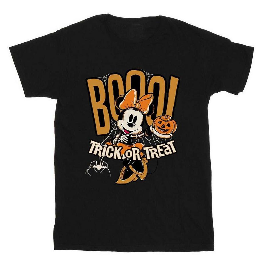 Tshirt motif Minnie Mouse BOO TRICK OR TREAT