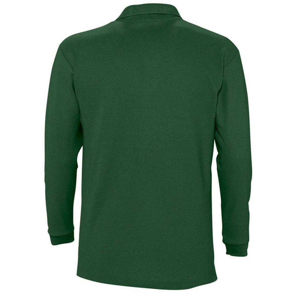 SOLS Winter II Pique Langarm Polo Shirt  