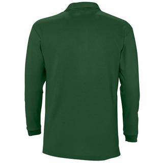 SOLS Winter II Pique Langarm Polo Shirt  