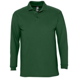 SOLS Winter II Pique Langarm Polo Shirt  