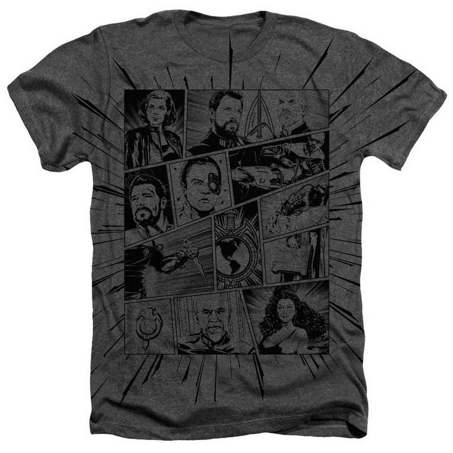 T-ShirtMotiftyle Bande Dessinée