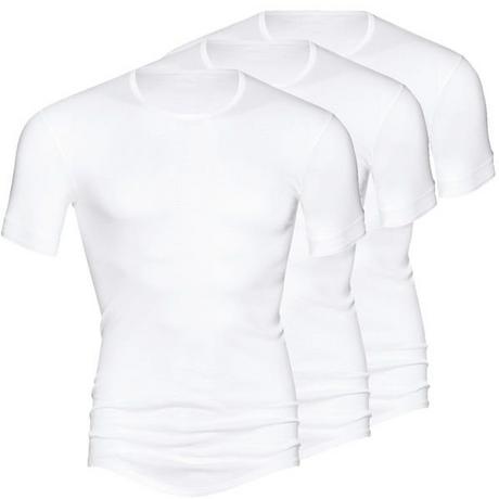 mey  3er Pack Noblesse - Unterhemd  Shirt Kurzarm 