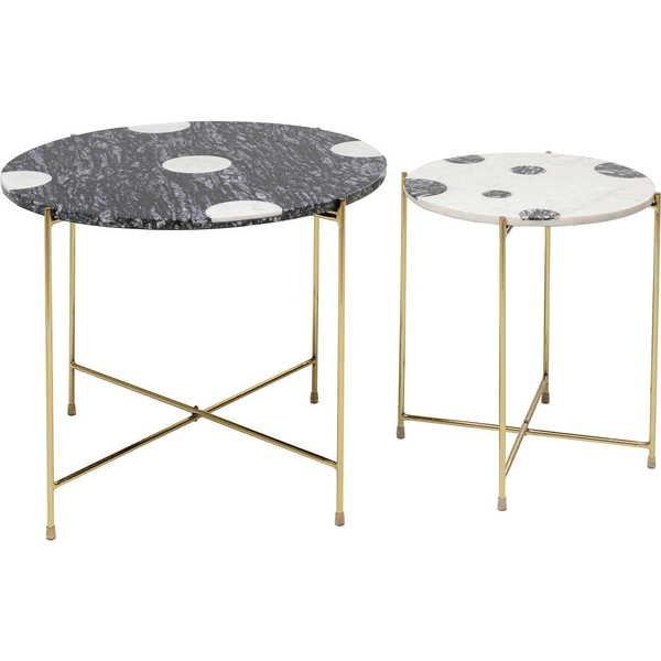 KARE Design Table d'appoint Amba (série de 2)  