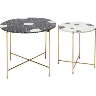 KARE Design Table d'appoint Amba (série de 2)  