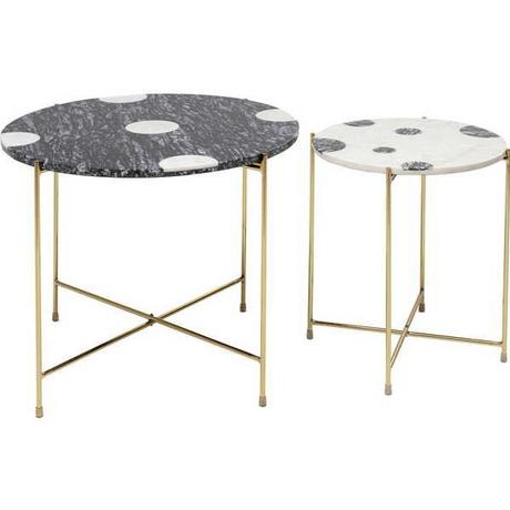 KARE Design Table d'appoint Amba (série de 2)  