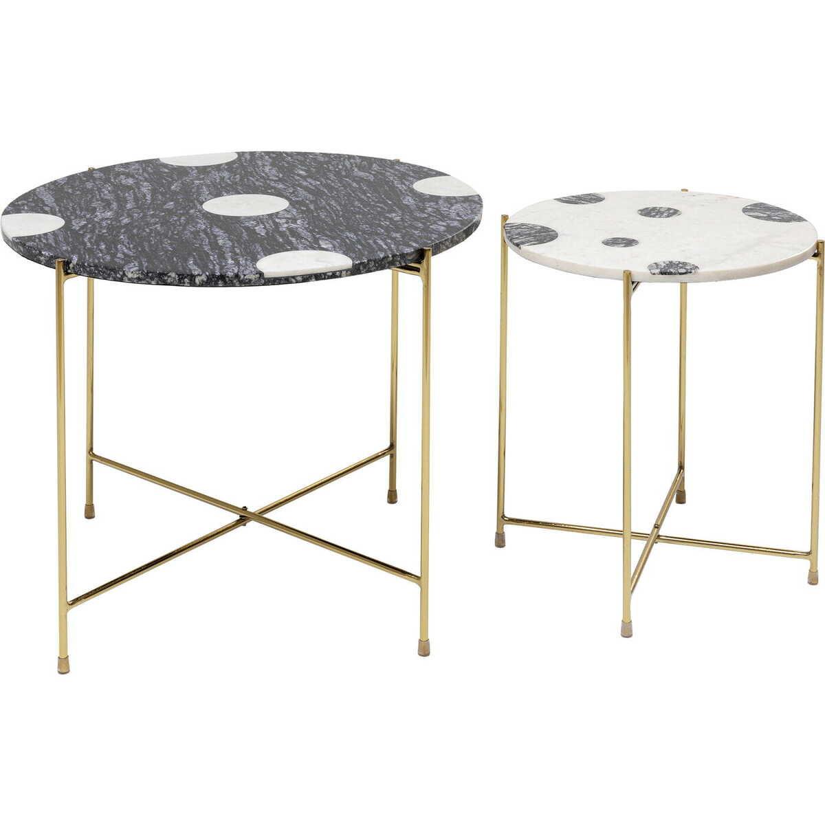 KARE Design Tavolino Amba (set di 2)  