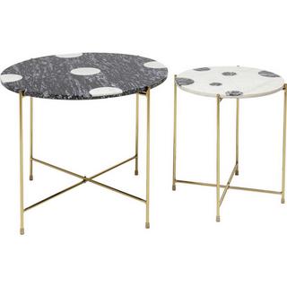 KARE Design Beistelltisch Amba (2er-Set)  