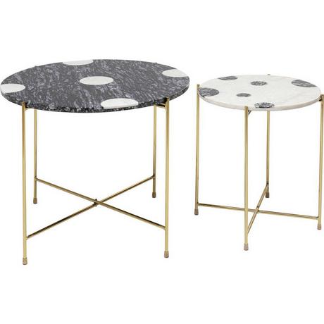 KARE Design Tavolino Amba (set di 2)  