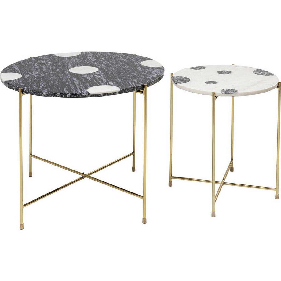 Table d'appoint Amba (lot de 2)