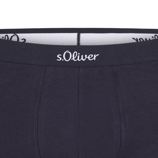 s. Oliver 6er Pack Basic Retro Shorts  