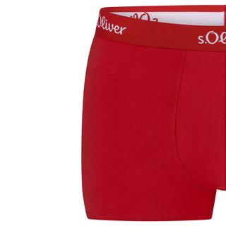 s. Oliver 6er Pack Basic Retro Shorts  