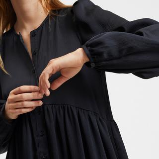 La Redoute Collections  Robe longue évasée boutonnée 