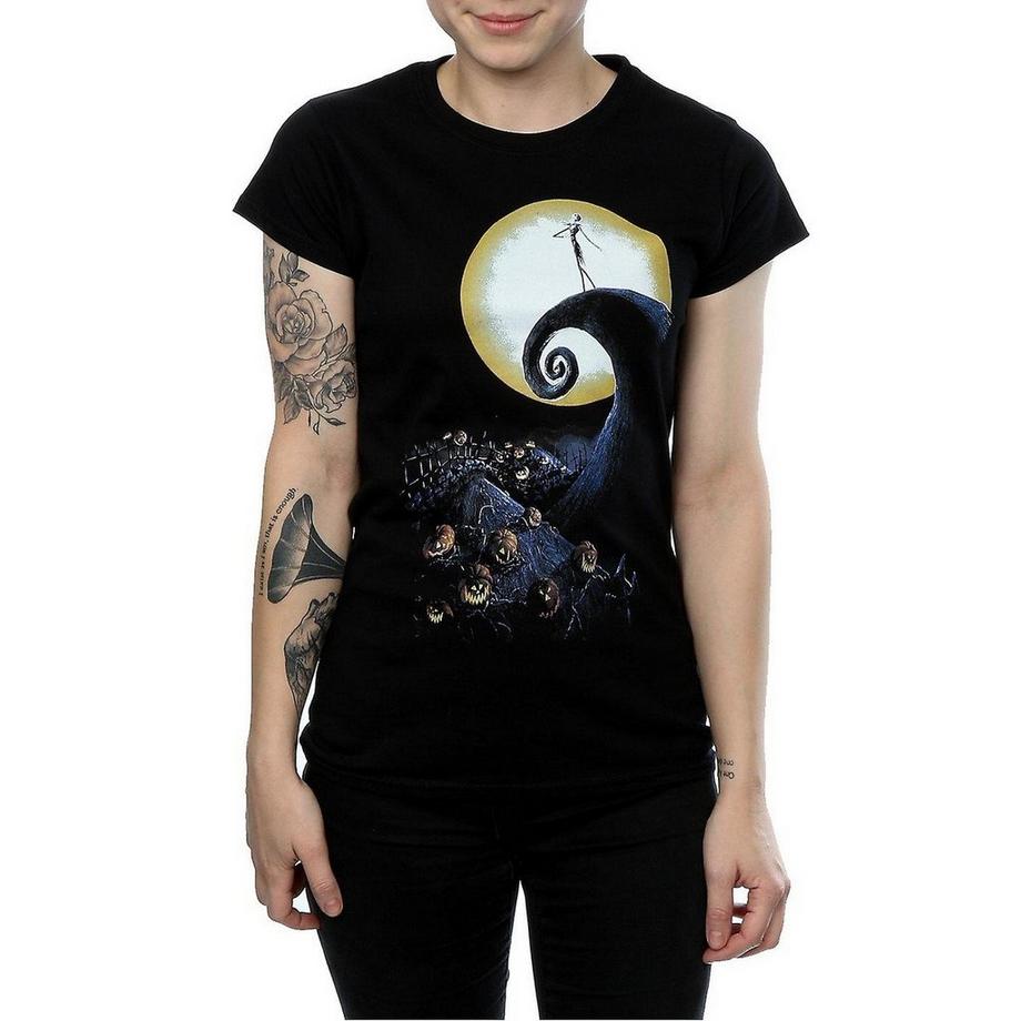 Nightmare Before Christmas Cemetery T-Shirt  