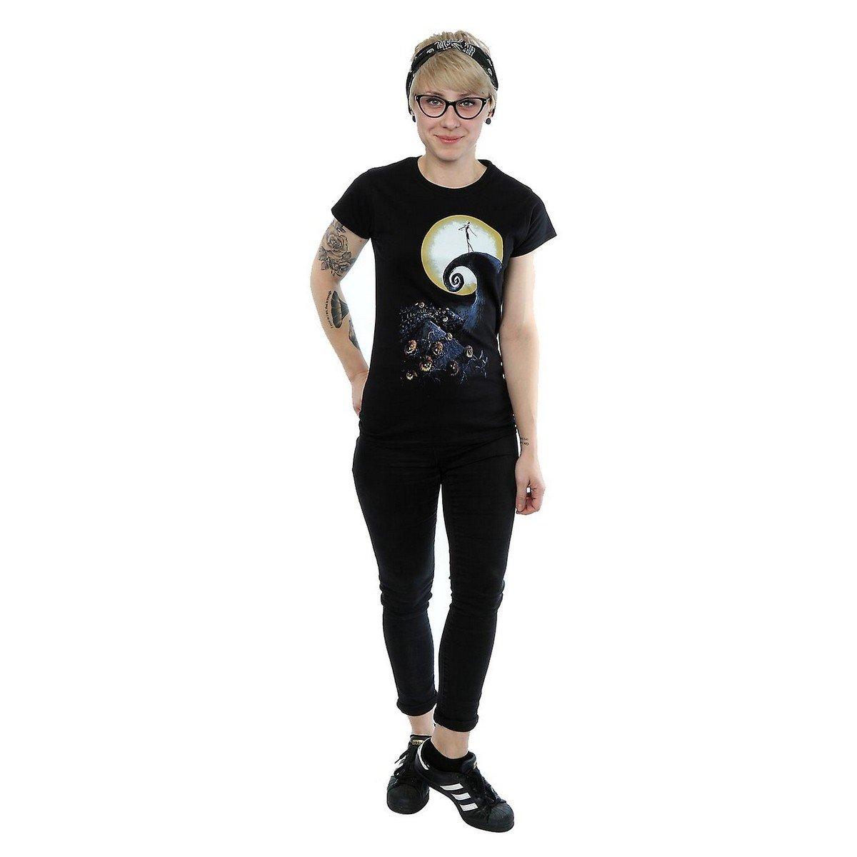 Nightmare Before Christmas T-Shirt Cemetery  