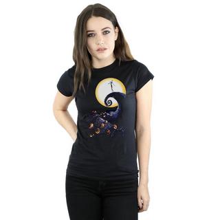 Nightmare Before Christmas T-Shirt Cemetery  