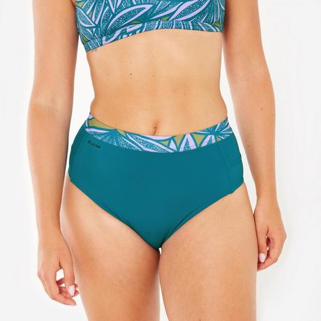 OLAIAN Slip Bikini Vita Alta  